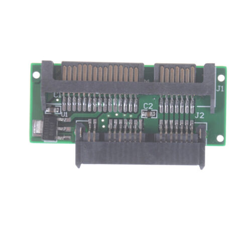 Nuovo disco rigido micro SATA 1,8 pollici da 3,3 V a 2,5 pollici 22 pin sata 5 V adattatore GF - Foto 1 di 6