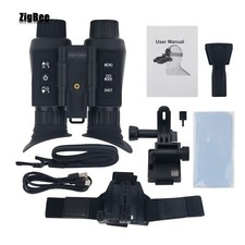 NV8300 4K Helmet Night Vision Goggles Infrared for Hunting Photography