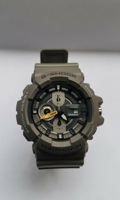 dark grey g shock