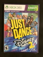 Just Dance: Disney Party 2 (Microsoft Xbox 360, 2015)