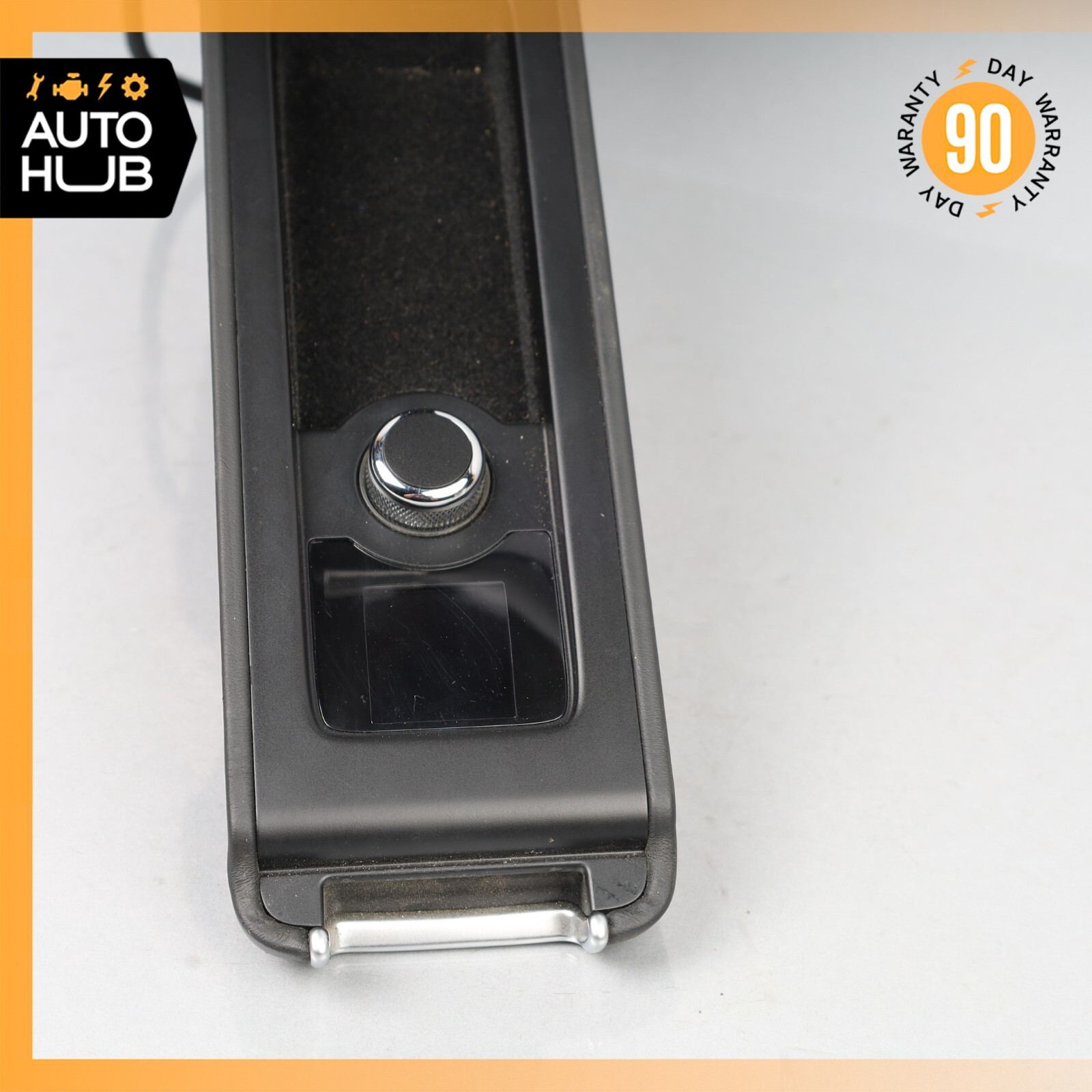 03-12 Bentley Continental GT GTC Front Left Center Console Armrest Arm Rest OEM