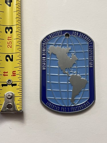 Western Hemisphere Institute For Security Cooperation Challenge Coin - Bild 4 von 4