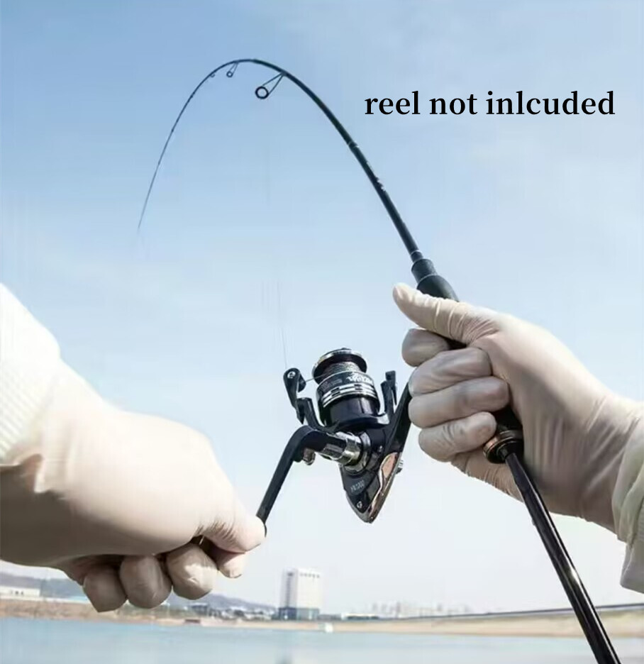 Ultra Light Fishing Rod Carbon Fiber Spinning Casting Fishing Pole