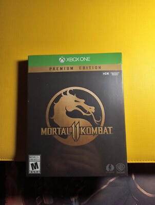 Mortal Kombat 11 Premium Edition Xbox One Steelcase And Dlc