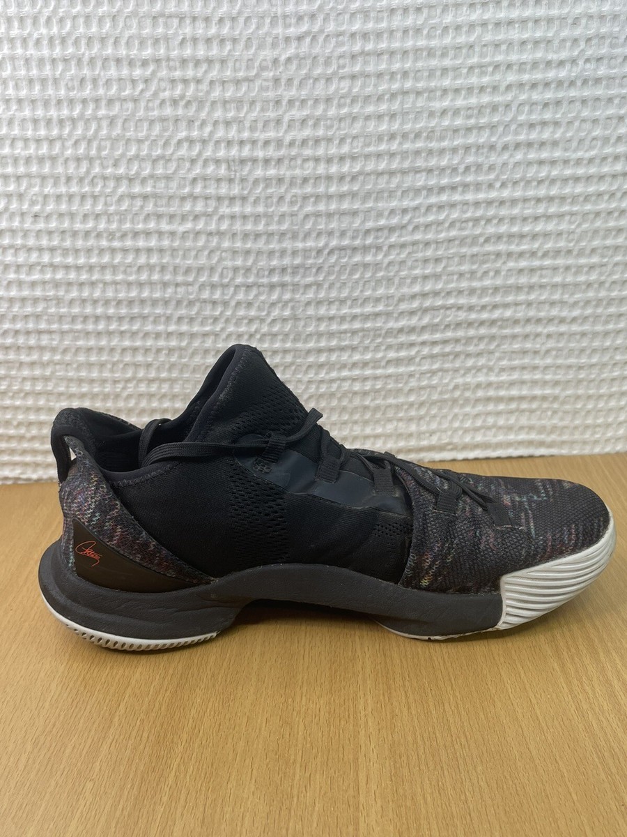 Under Armour Curry 5 Tokyo Nights GS Athletic Shoes Sneakers