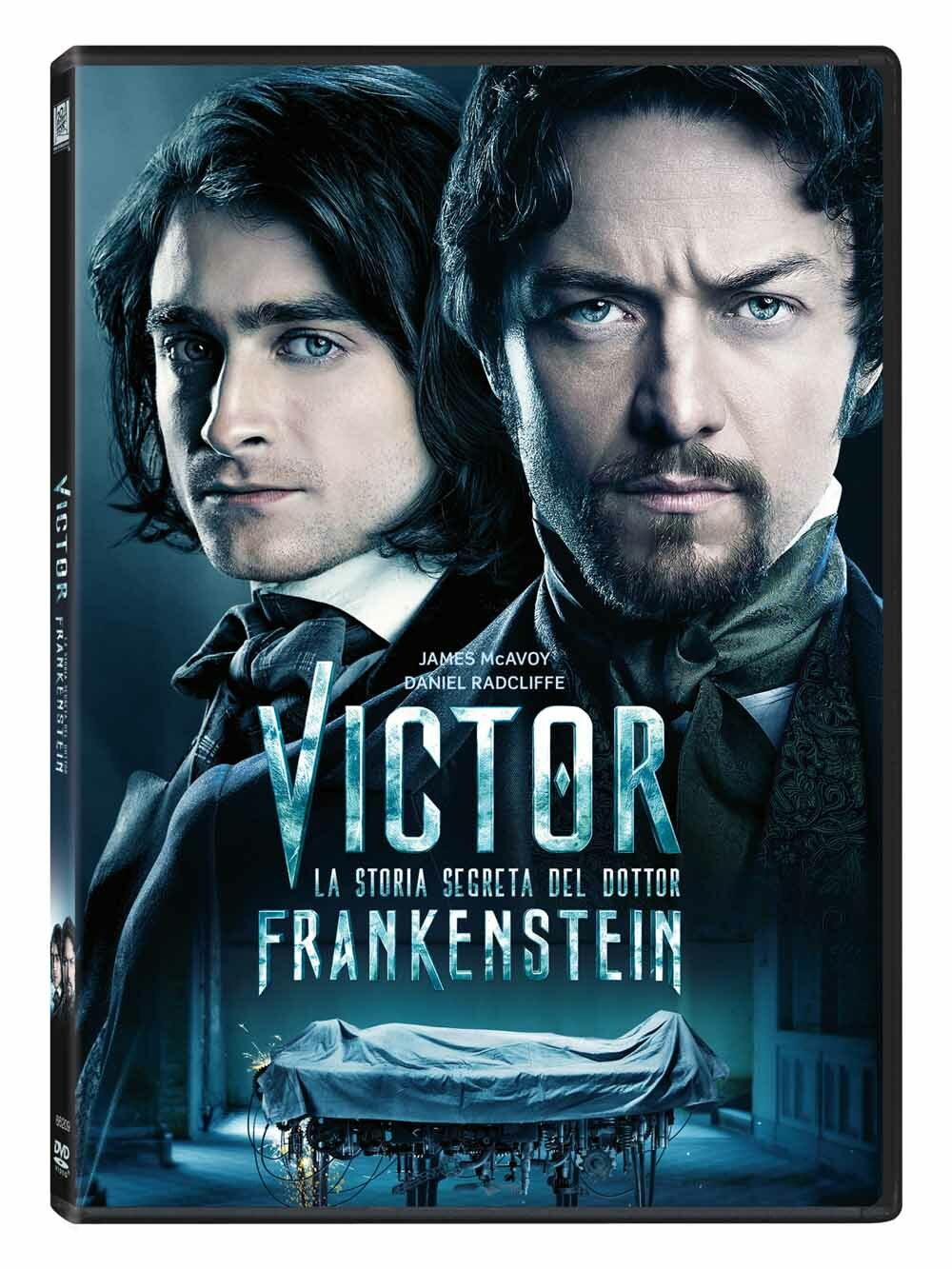 Victor - La Storia Segreta Del Dottor Frankenstein DVD 1000631167