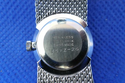 Montre Bracelet Ancienne ORNATA Paris (France) - Antimagnétique - Vintage