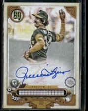 2022 Topps Gypsy Queen #GQA-GP Rollie Fingers GQ AUTO