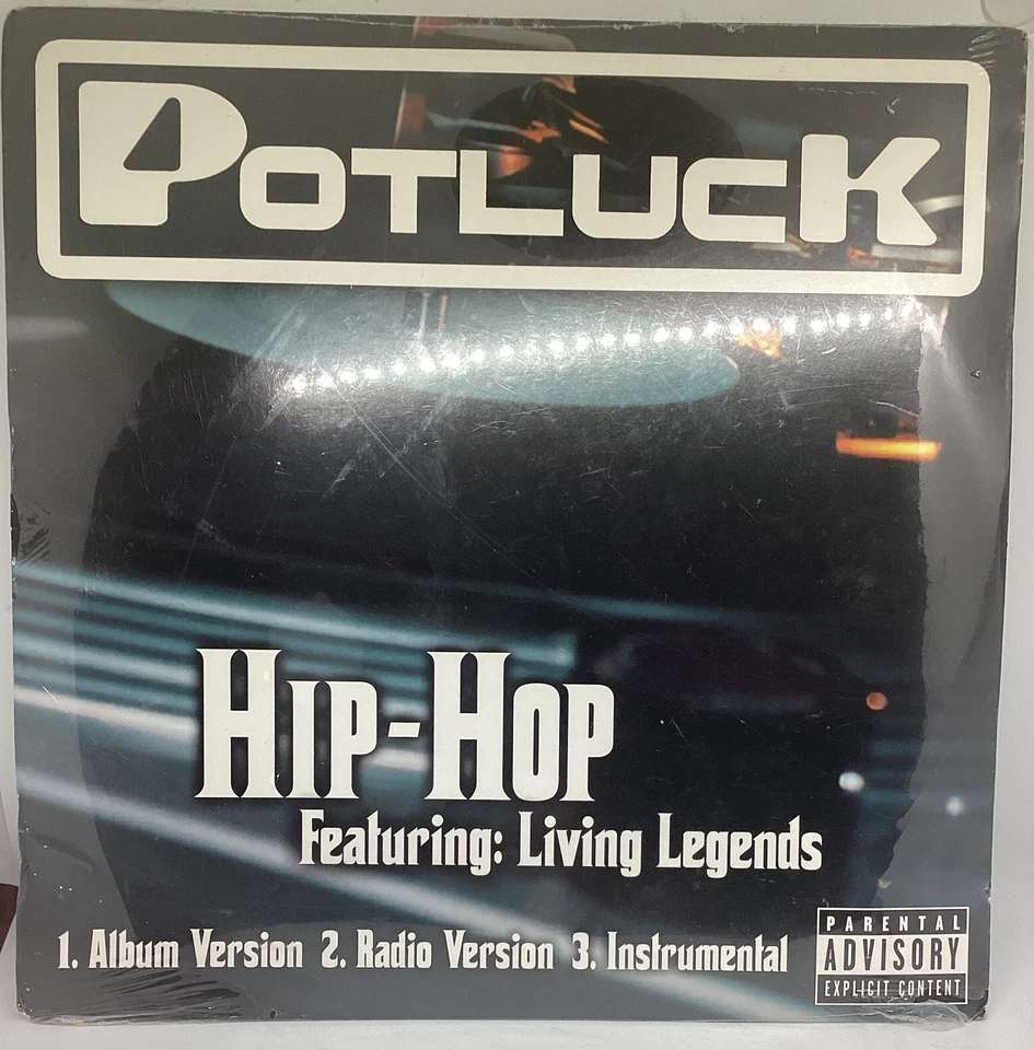 POTLUCK E40 HIP HOP U AIN'T THAT FINE 2004 VINYL 12" SINGLE 6 SEALED Signed Auto - Image 3 of 3