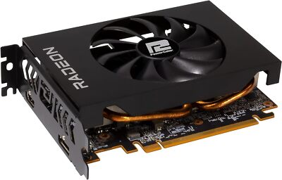 PowerColor Radeon RX 6500 XT 4GB ITX GDDR6 Video Graphics Card GPU
