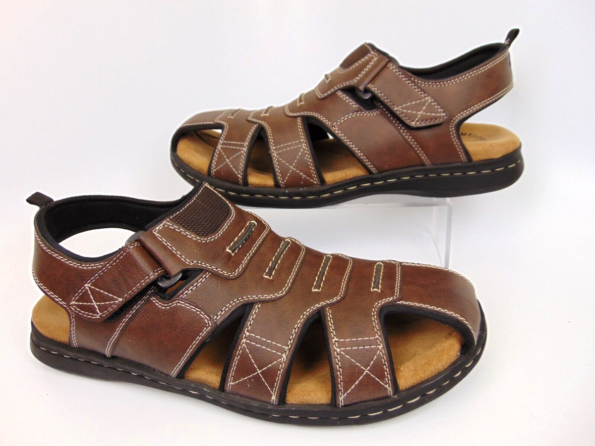 Dockers Men\'s Searose Fisherman Brown Sandals Size 12 W Dockers Men main image 3