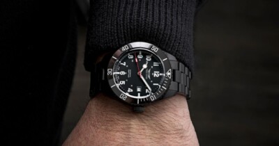Tresod Ocean Master SWISS MADE SW200 Automatic Black Dial Ceramic Bezel Watch