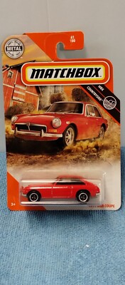 MATCHBOX 2019 1971 MGB COUPE  MBC COUNTRY SIDE Beautiful RED 
