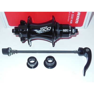 New SRAM 900 Rear Hub 24H 6-Bolt Disc Black, XDR 27.8mm, 12x142