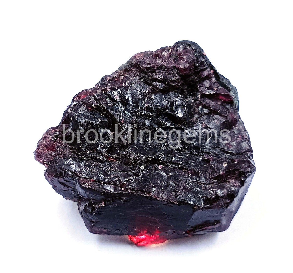 Natural Alexandrite 243.00 Ct EGL Certified Uncut Rough
