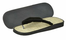 Ju-Sports Zoris Reisstroh-Slipper - Mattenschuhe Dojo Zehenstegslipper - Judo