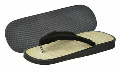 Ju-Sports Zoris Reisstroh-Slipper - Mattenschuhe Dojo Zehenstegslipper - Judo - Bild 1 von 4