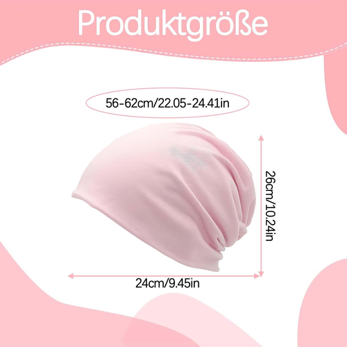 Mütze Herren Damen, Damen Beanie Mütze Warme Wintermütze, Baumwolle Weich Dünne - Bild 2 von 7