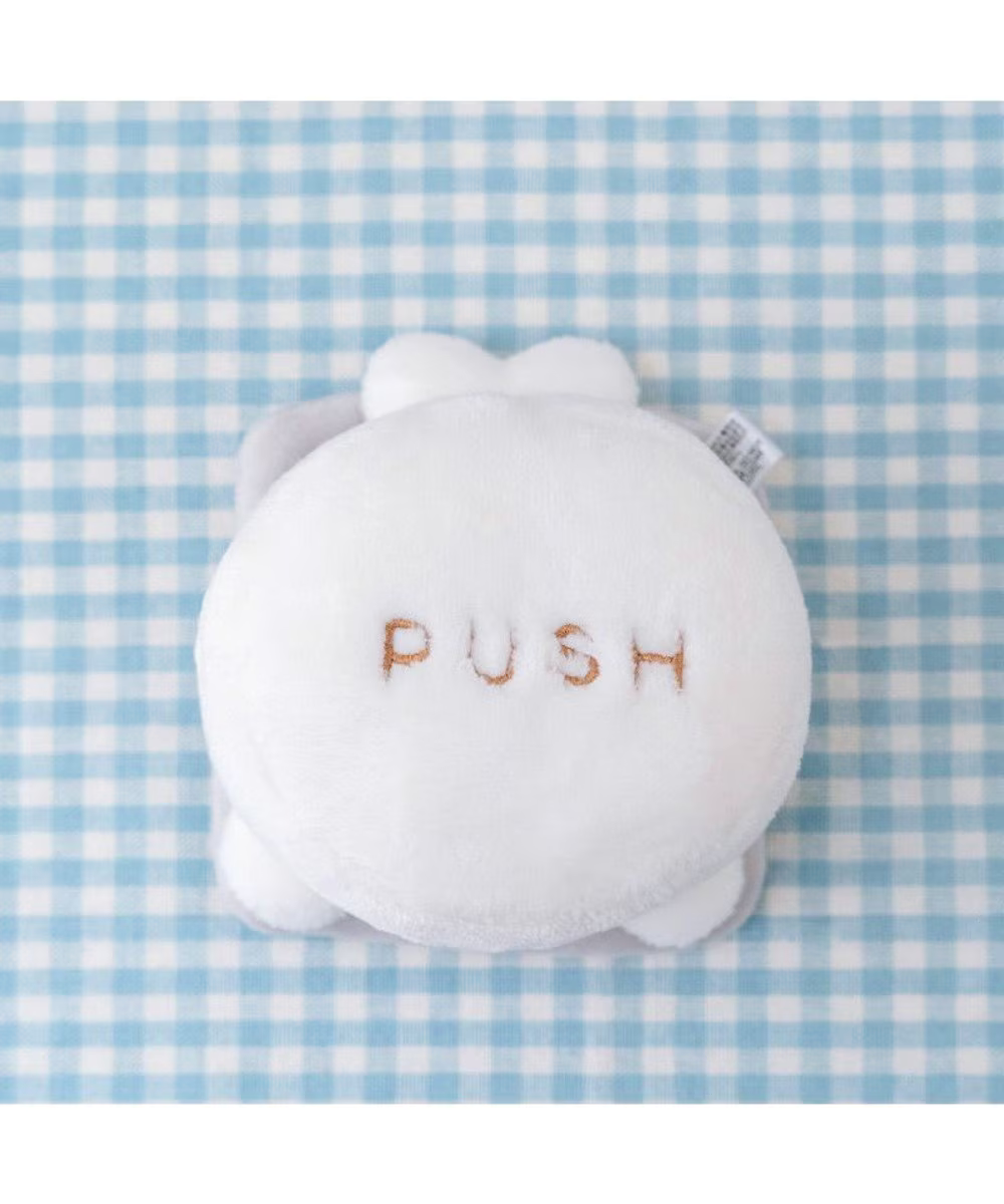 しろたん1　0614 Sirotan Mascot Oshibotan Push-button 