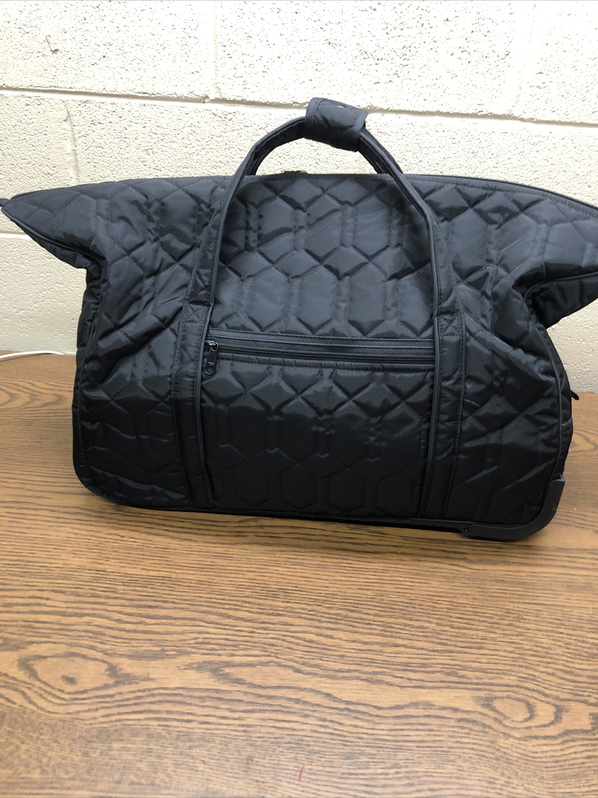 CINDA B LUGGAGE ROLLY ROLLING DUFFEL BAG MADE IN USA Luggage eBay