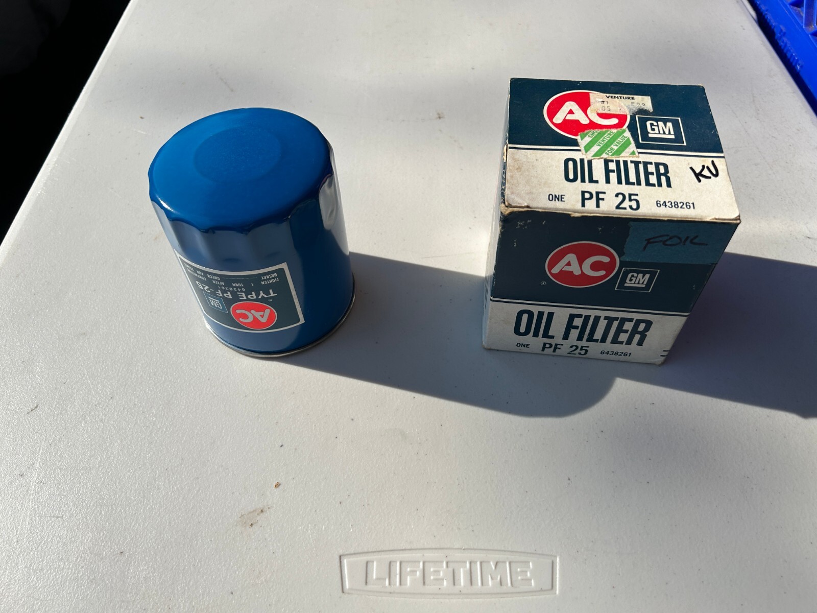 With Foil Label ( Very Rare ).