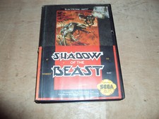 Thumbnail of ebay&reg; auction 387145866400 | SHADOW OF THE BEAST SEGA GENESIS / MEGA DRIVE SPIEL US VERSION OVP (OHNE ANLEITUNG)