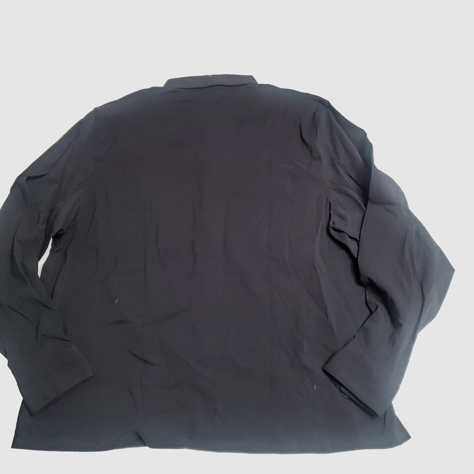 Lululemon Men's RelaxedFit LongSleeve ButtonUp Shirt Black Medium