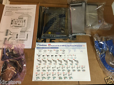Neue Original GeoVision GV-Loop Through Card