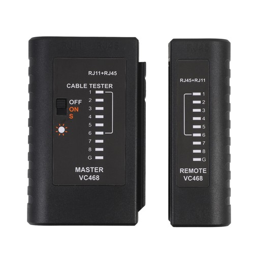 Ethernet Wire Test Tool Rj45 Tester Network Ethernet Cable Tester Ethernet - Afbeelding 8 van 12