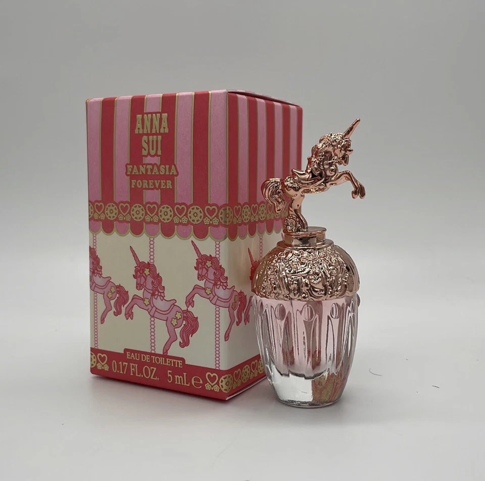 Туалетная вода ANNA SUI Fantasia Forever 5 мл / 0,17 унции брызги мебель *НОВАЯ В КОРОБКЕ* - Изображение 3 из 4