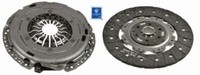 Sachs Kupplungssatz FüR VW Multivan T5 T6,TRANSPORTER T6 T5