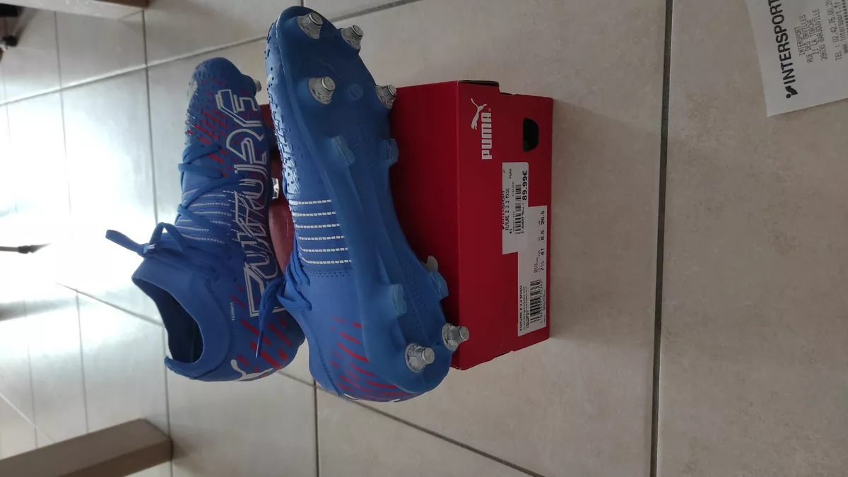 basket crampons puma bleue t 41 neuve