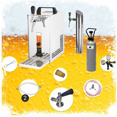 Tireuse à Bière Pygmy 20/K Avec Refroidisseur à Sec - Ensemble Complet 20 L/h | Neuf, Livraison Incluse