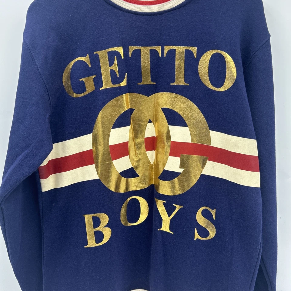 Evolution in Design Getto Boys Long Sleeve Sweatshirt Mens Size Large VERY CLEAN - Image 2 of 4
