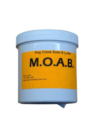 Keg Creek M.O.A.B. Predator Bait 16 oz Coyote Fox Traps Trapping Bobcat Lure