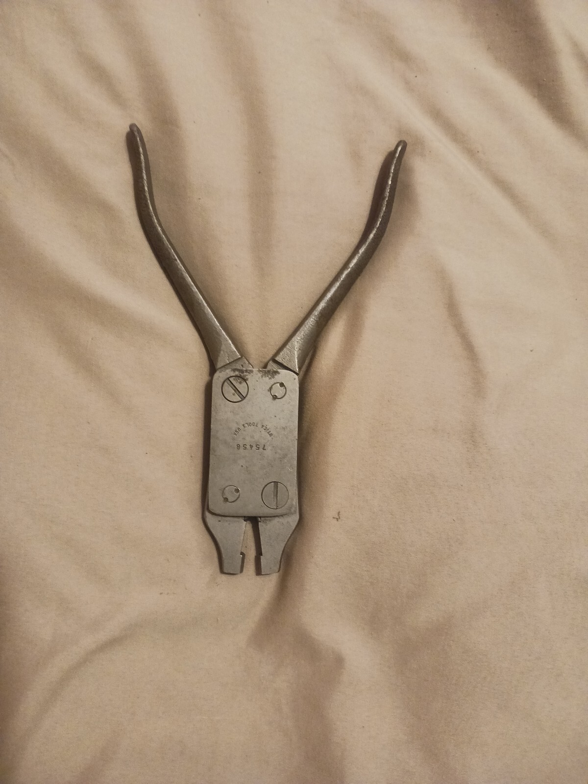 Utica Tool 75458 vintage crimping tool. Free Shipping very good