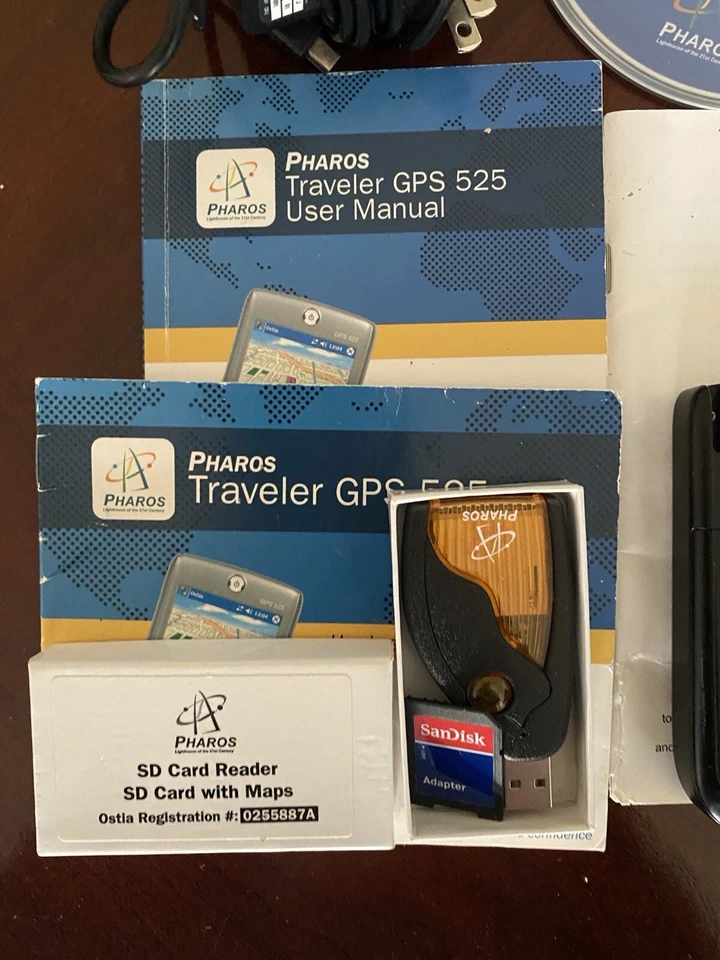 PHAROS Traveler GPS 525, Microsoft, Wi-Fi , Bluetooth, Maps, Mini Computer  - Image 3 of 4
