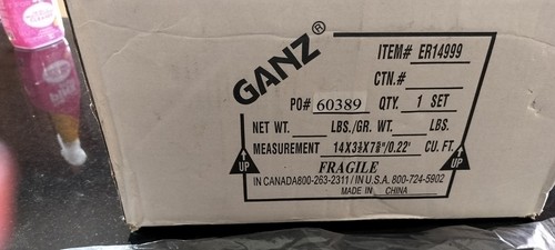 Ganz Serving Tray Set Glass Wine Themed - Picture 2 of 7