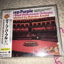 Deep Purple Live at Royal Albert Hall Japan CD Pocp-7445 1999 OBI 