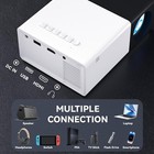 Mini Projector with Wifi Portable Projector Support 1080P 200" Mini HD — photo 2