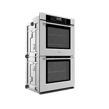 Empava 30" Double Electric Wall Oven Self-Cleaning Convection Fan Touch Contr...