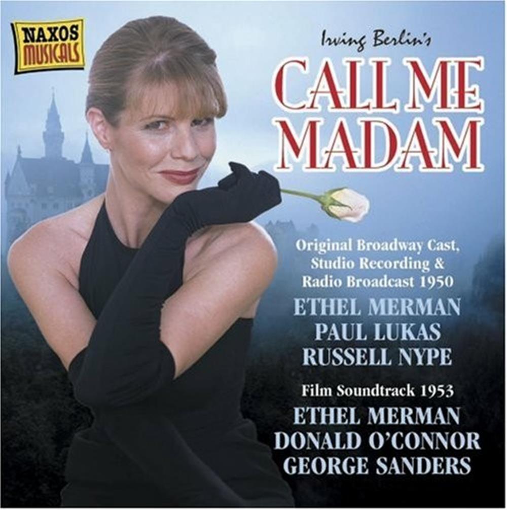 Call Me Madam - Irving Berlin (Audio Cd)