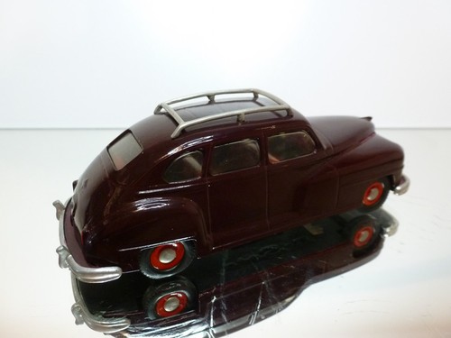 SUN MOTOR CO - 1948 DESOTO WITH ROOF RACK - 1:43 - EXCELLENT CONDITION 6 - Picture 5 of 7