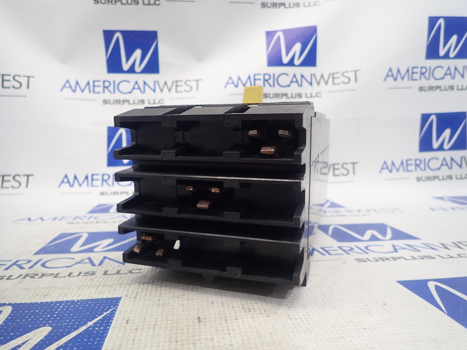 Square D IF34040 40 Amp 3 Pole 480V  200K I-Line Circuit Breaker Tested