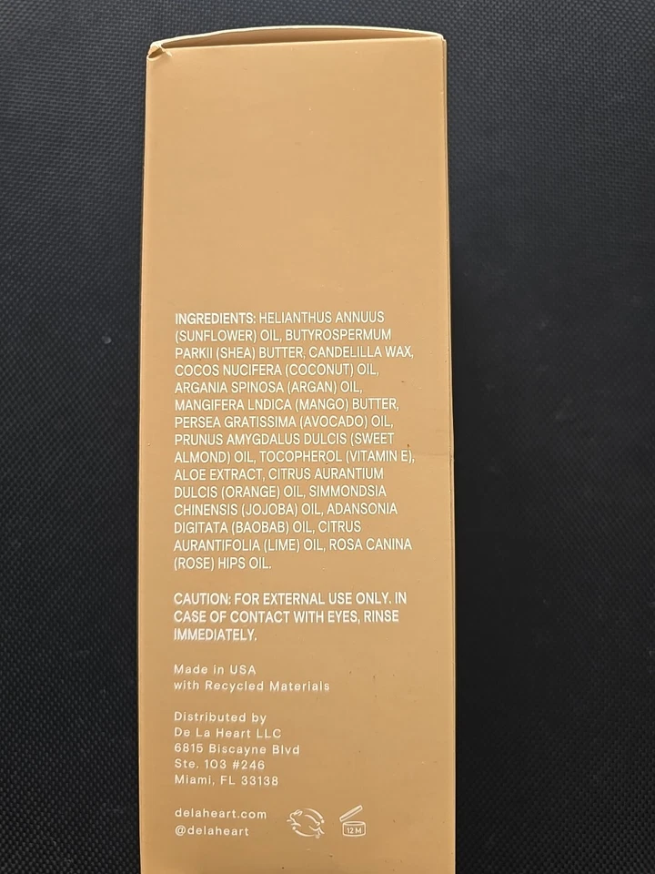De La Heart LOVE YOUR BELLY BALM Foto 2 de 4
