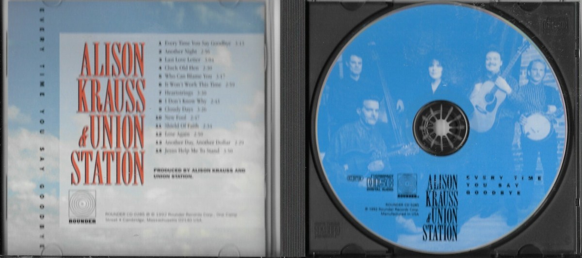 Alison Krauss Forget About It サンプル盤 Alison Krauss – Forget About It – CD (Digipak, Album), 1999