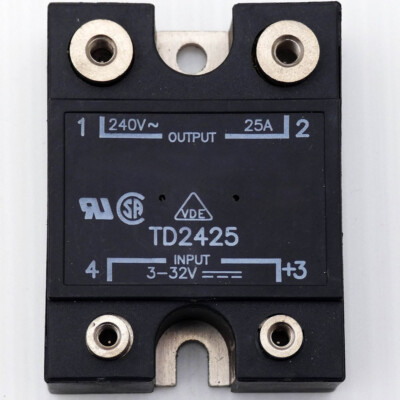 Solid State Relay For Crydom TD2425 3-32V