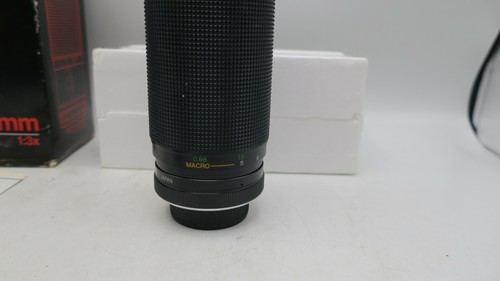 Vivitar F4.5-5.6 75-300mm Macro Minolta MD Mount Lens - SLR/Mirrorless Cameras - Picture 5 of 9