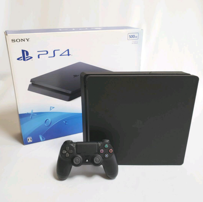 Sony Playstation 4 PS4 Console CUH-2000AB01 500GB Jet Black Slim 