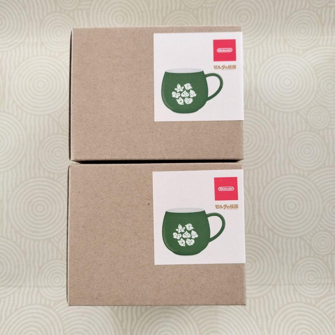 The Legend of Zelda Korok Mug Cup Nintendo Store Limited Set of 2